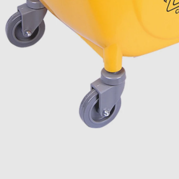 32L small mop bucket cleaning wringer mop bucket with wheels