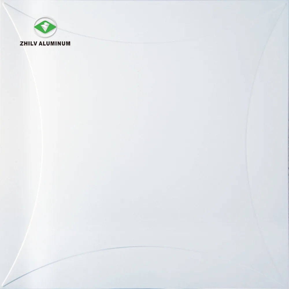 Виниловые оловянные современные потолочные панели с защитой от молдингов для