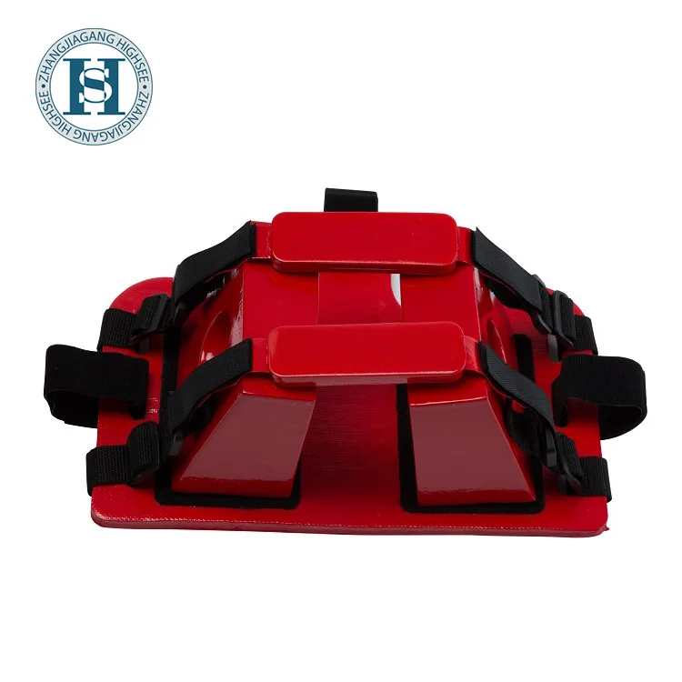 
head immobilizer for spine board 