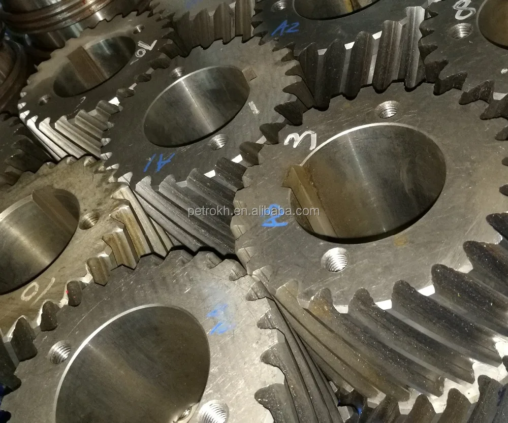 Pump accessories gear for piston and plunger pump of API flange ISO 9000