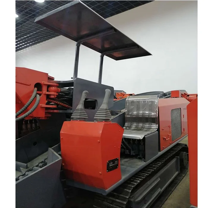 Four wheel scraper type Mucking Loader Machine for metal mining