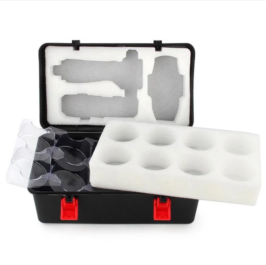 Портативный водонепроницаемый бокс 8 в 1, чехол для переноски для спиннинга Bayblade Burst