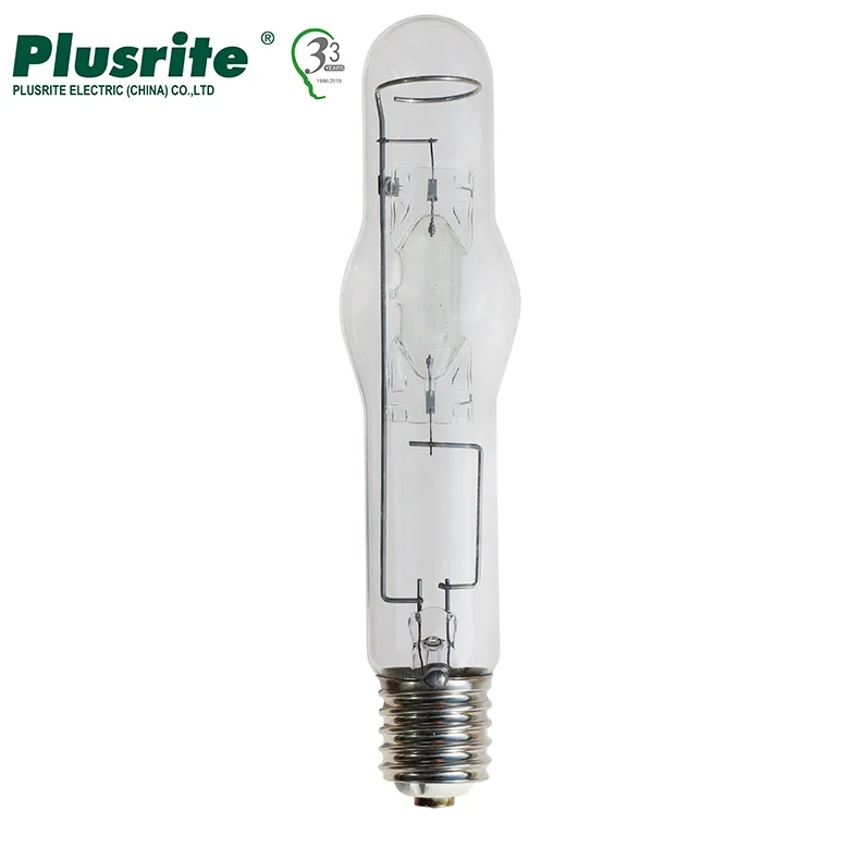 Plusrite wholesale 250W 400W 1000W metal halide lamp 20000hrs