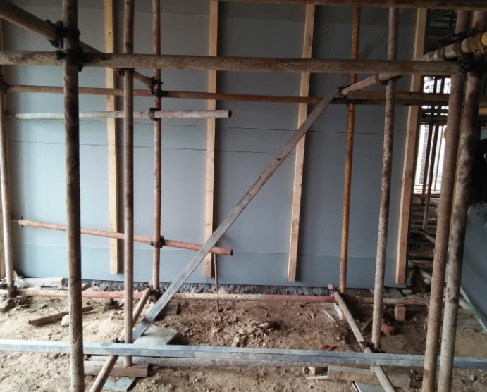 Plastic pp hollow building construction shuttering formwork plywood extrusion machine line