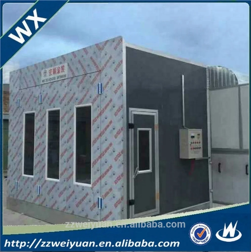 2018 Factory Price Car Spray Booth High Quality