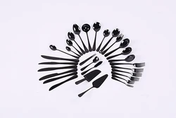 Stainless Steel Spoon With Curved Handle For Restaurant