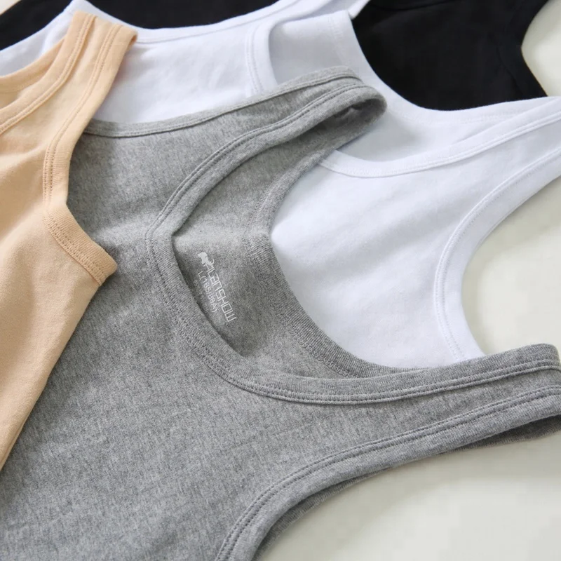 
Fast delivery lycra cotton women breathable blank tank top 