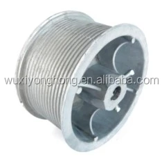 Puerta de garaje sectional garage door galvanized torsion spring