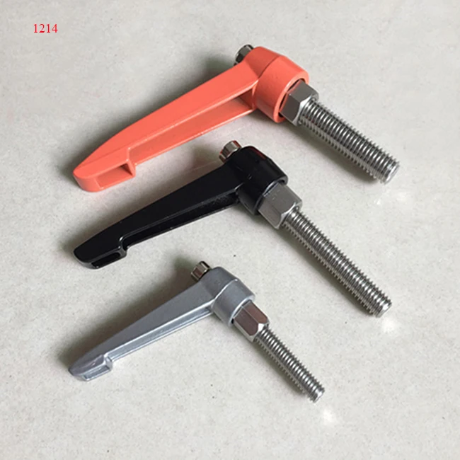 Stainless Steel Metal Adjustable Handle with M6 External Thread