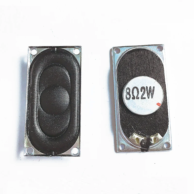 High Quality 40*20 MM 8 Ohm 2W Rectangular Speaker