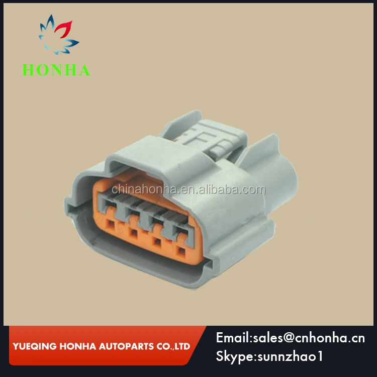 4 Pin Female Waterproof electrical Automotive Connector 6098-0144