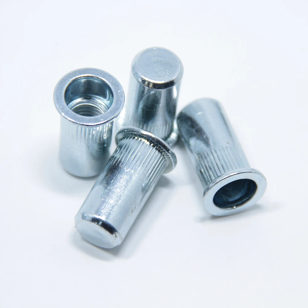 M3 M4 M5 M6 M8 Flat Countersunk CSK Head Rivet Nut Blind Close End Insert Rivet Nuts