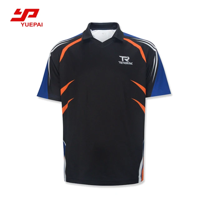 Best cheap cricket jersey designs customized new model digital print sport shirts cricket uniform