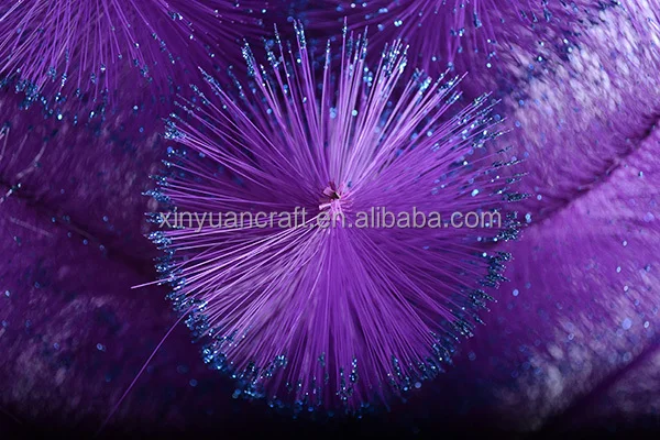 
Hot Selling Purple Christmas Tree Artificial Christmas Tree With Blue Paillettes 