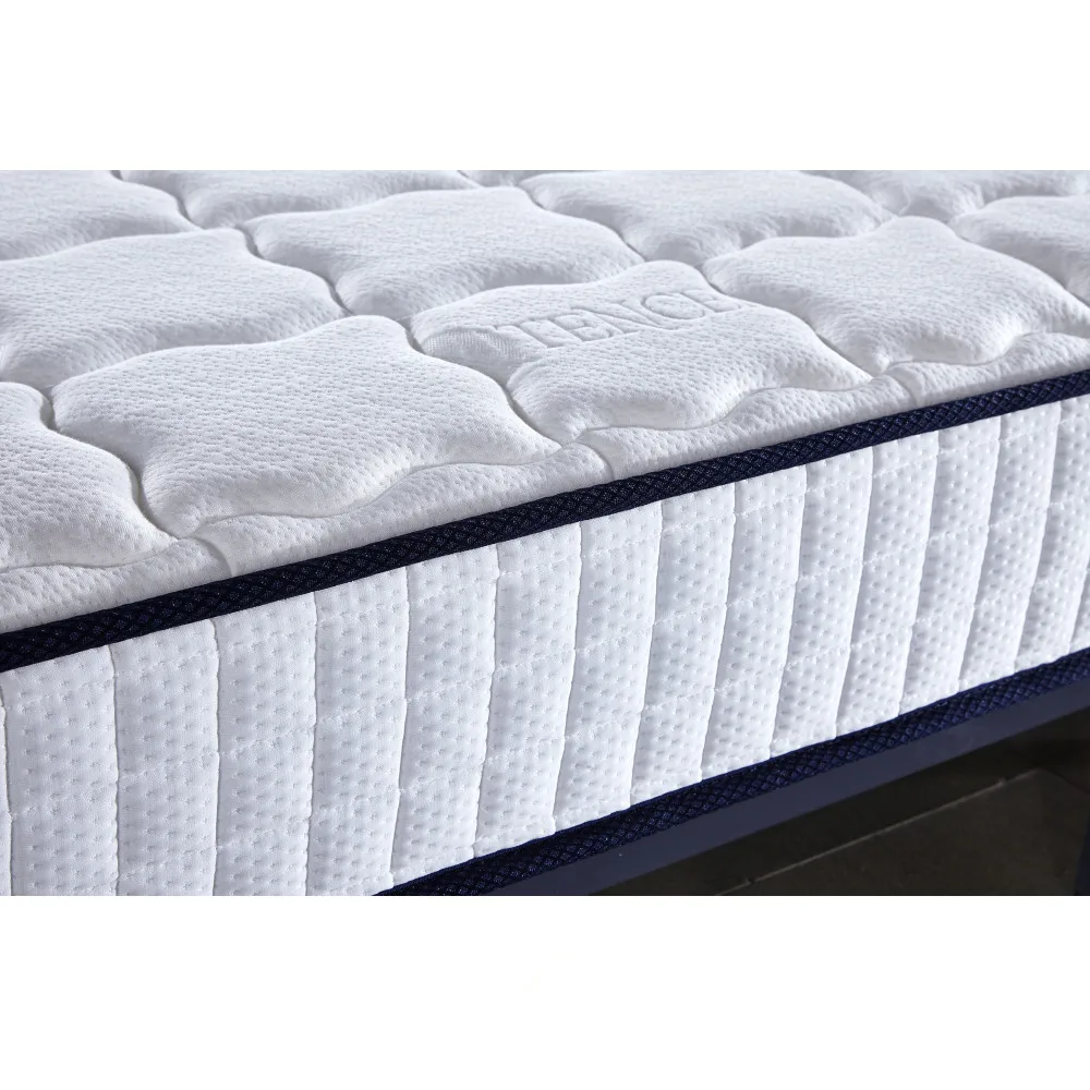 Bedroom Furniture 5 Zone Natural Latex Pocket Spring Bed Mattress