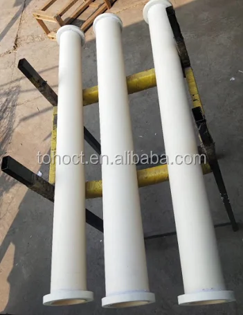 Керамический оксид алюминия термопары изоляции трубы