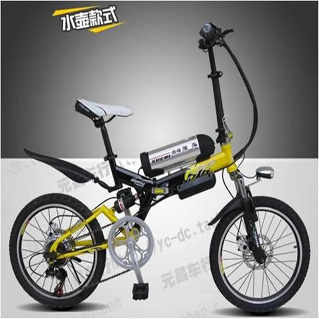 48V 16Ah 1000W Black Li-ion Water Kettle E-Bike Battery For Bafang