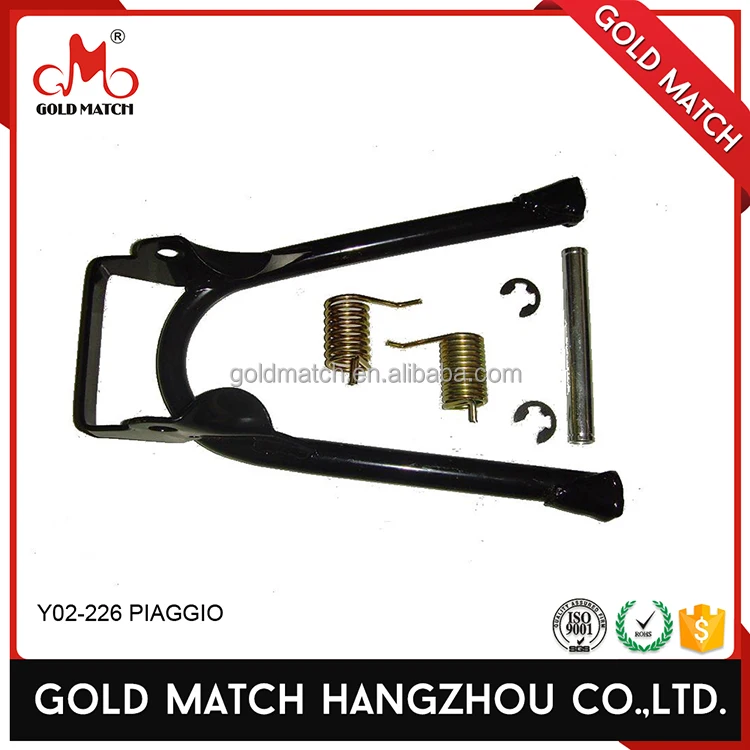 Новое поступление переработанных черный мотоцикл главный стенд для PIAGGIO