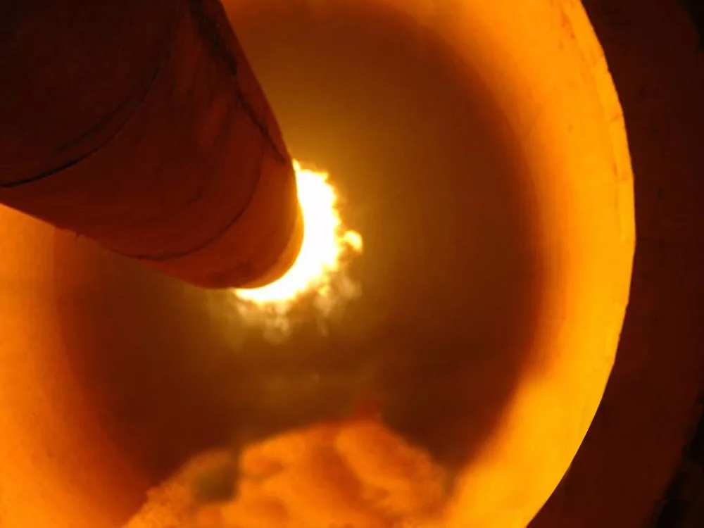 Rotary Kiln for Magnetization Calcining of Hematite, siderite and Limonite into Megnetite