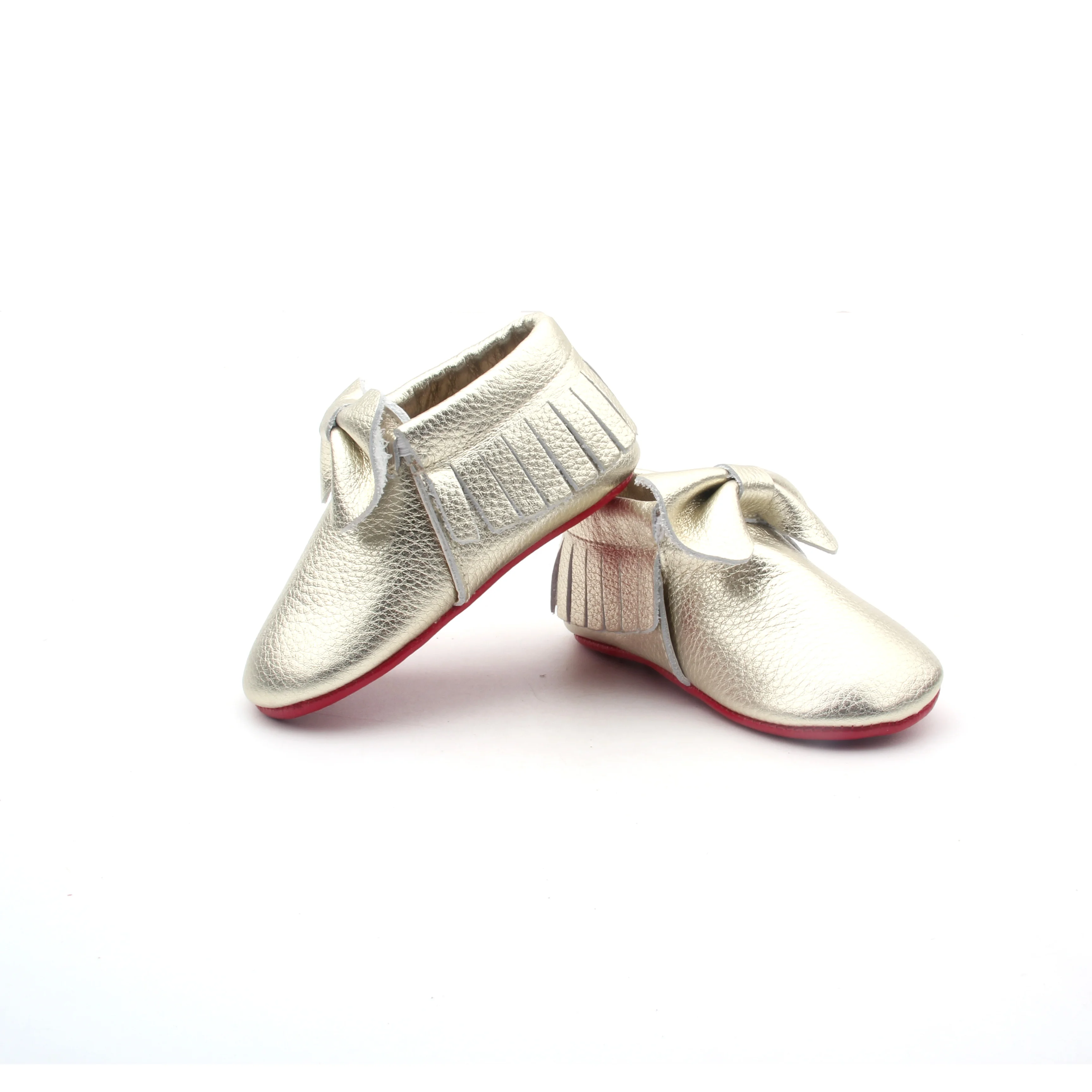 High Quality Genuine Leather Soft Bottom Unicorn Baby Moccasins Shoes