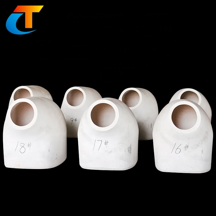  Заводской глиняный тигель высокого качества для плавления стекла