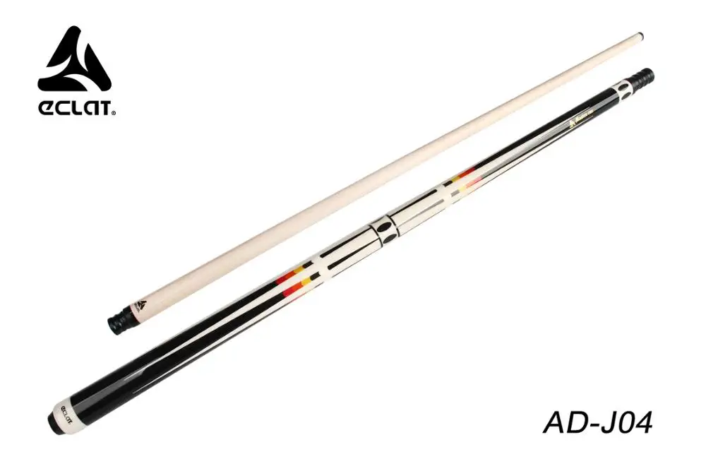 
Eclat brand Billiard Cue stick AD-J04 for 3 cushion carom table Jayson shaw endorsed factory manufactured. 