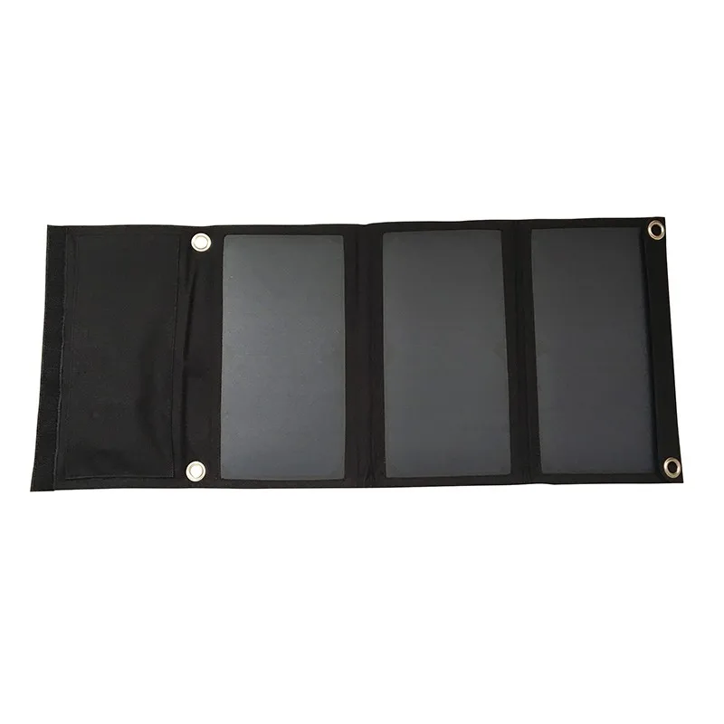 
21w Foldable solar panel charger siding battery 