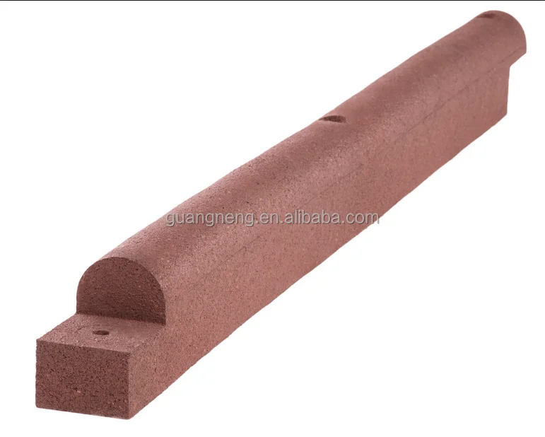 Exterior garden rubber border/rubber rump/rubber safety edge