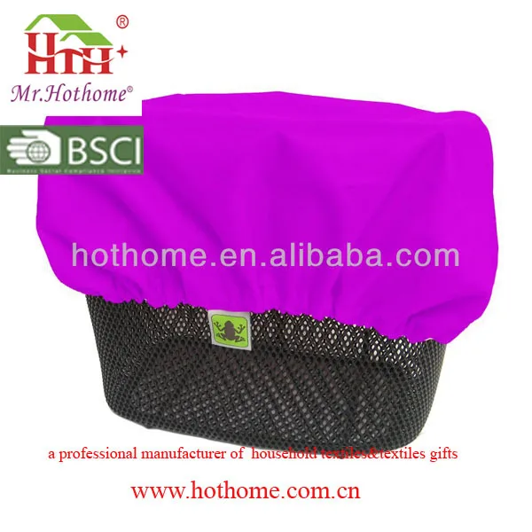 Waterproof Bike Basket Bicycle Cover 100%Polyester