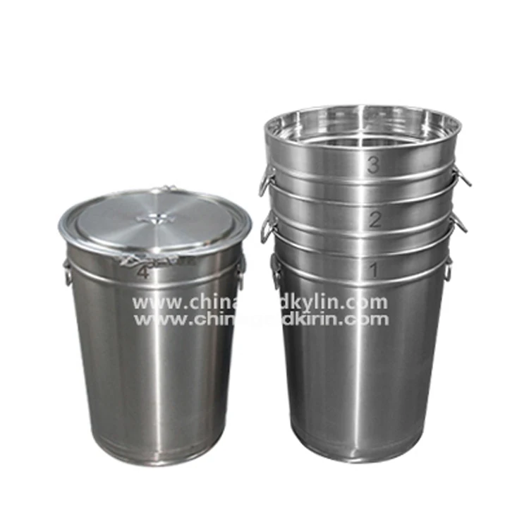 China Supplier  Manufacturers Hot sale 60L stainless steel water barrel