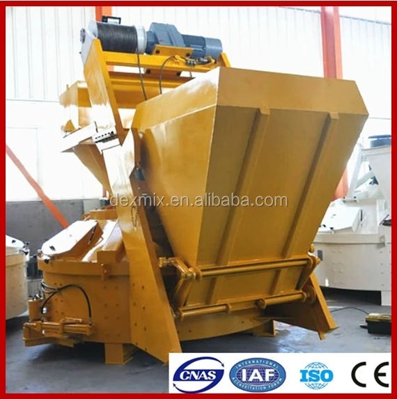 MPC Series MPC1000 Counter Current Planetary concrete mixer for sale