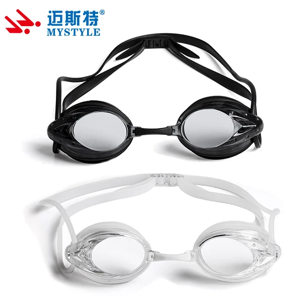 PC lens waterproof silicone hot sale swimming goggles