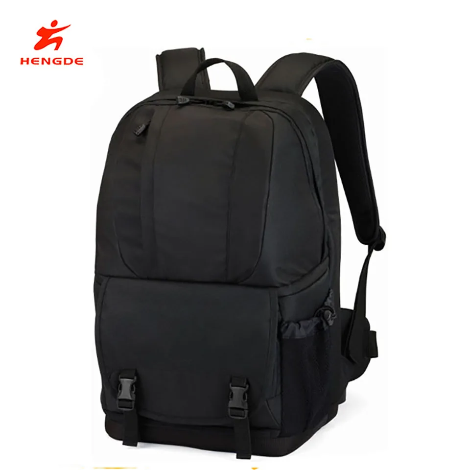 Polyester waterpoof dslr backpack camera