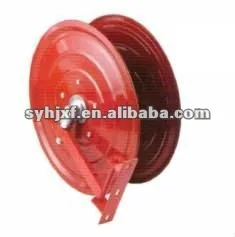 Пожарный шланг катушка