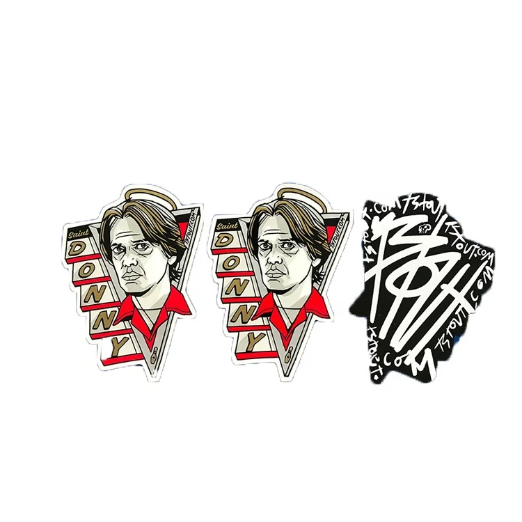 Eco friendly material and ink with sgs certificates waterproof qr code label sticker