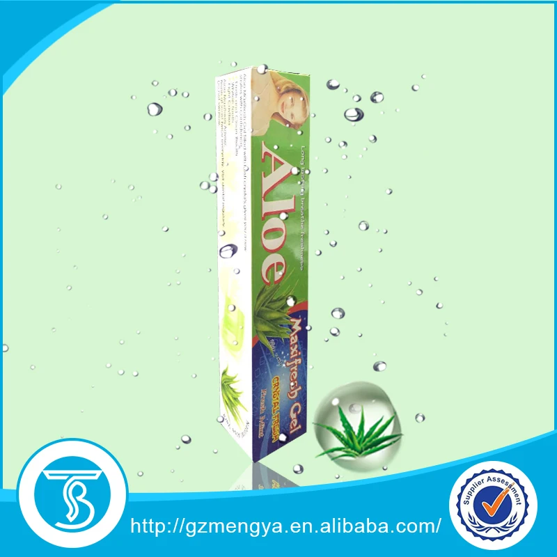 best selling aloe vera gel toothpaste