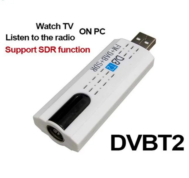 Распродажа портативный цифровой usb2.0 ТВ-сигнала тюнер модулятор передатчик DVB-T2 /T/C ТВ-приемник + FM DAB