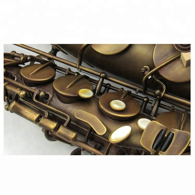 
Accept OEM Dasheng Music DSTS-711V Vitange Chinese Cheap Wind Instrument Saxofone Tenor 