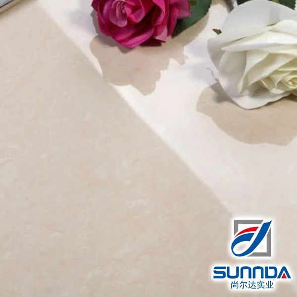 Double Coated Pink and White and Yellow Nano Polished Porcelain Marble Micro Crystal Floor Tiles Price in Sri Lanka 600x600