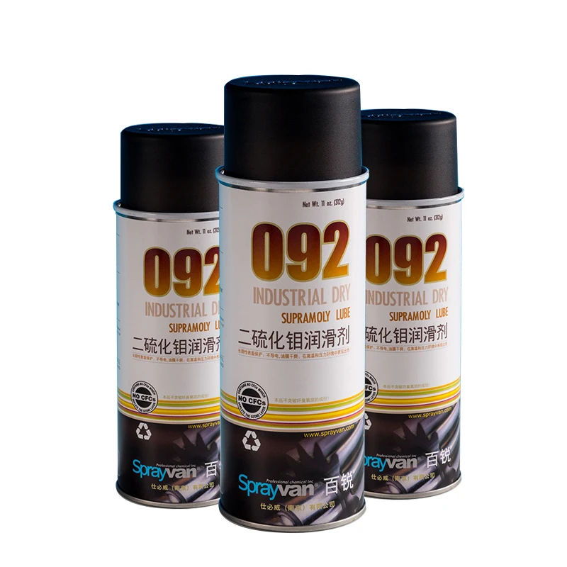 SPRAYVAN 092 sewing machine embroidery industry penetrating oil spray