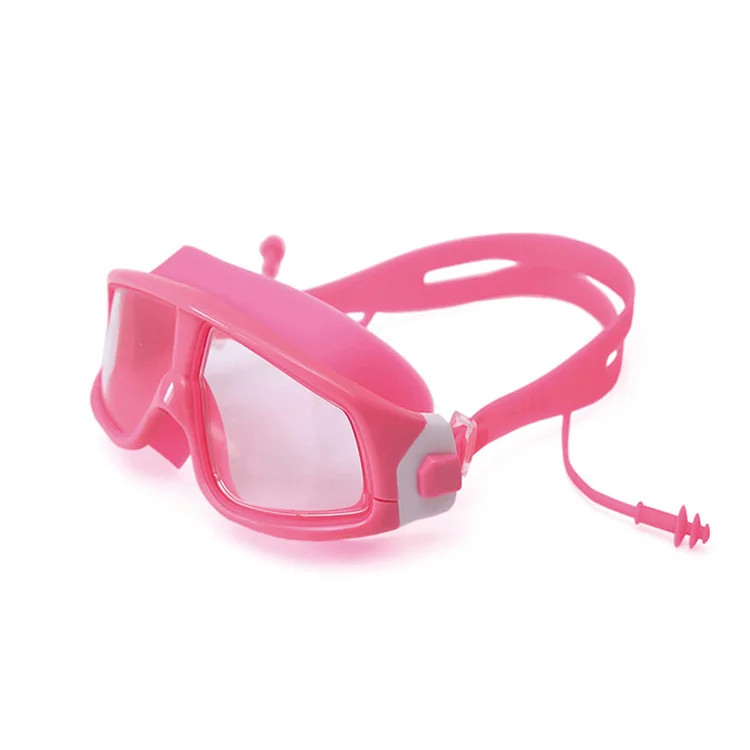 
Clear Lenses Waterproof Kids Swimming Googles 