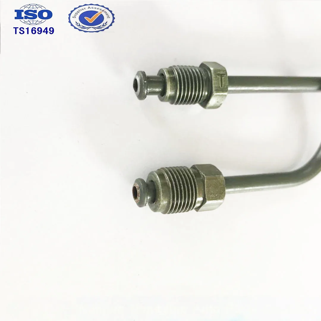 High quality metal hydraulic brake tube assembly car brake pipe oil inlet pipe