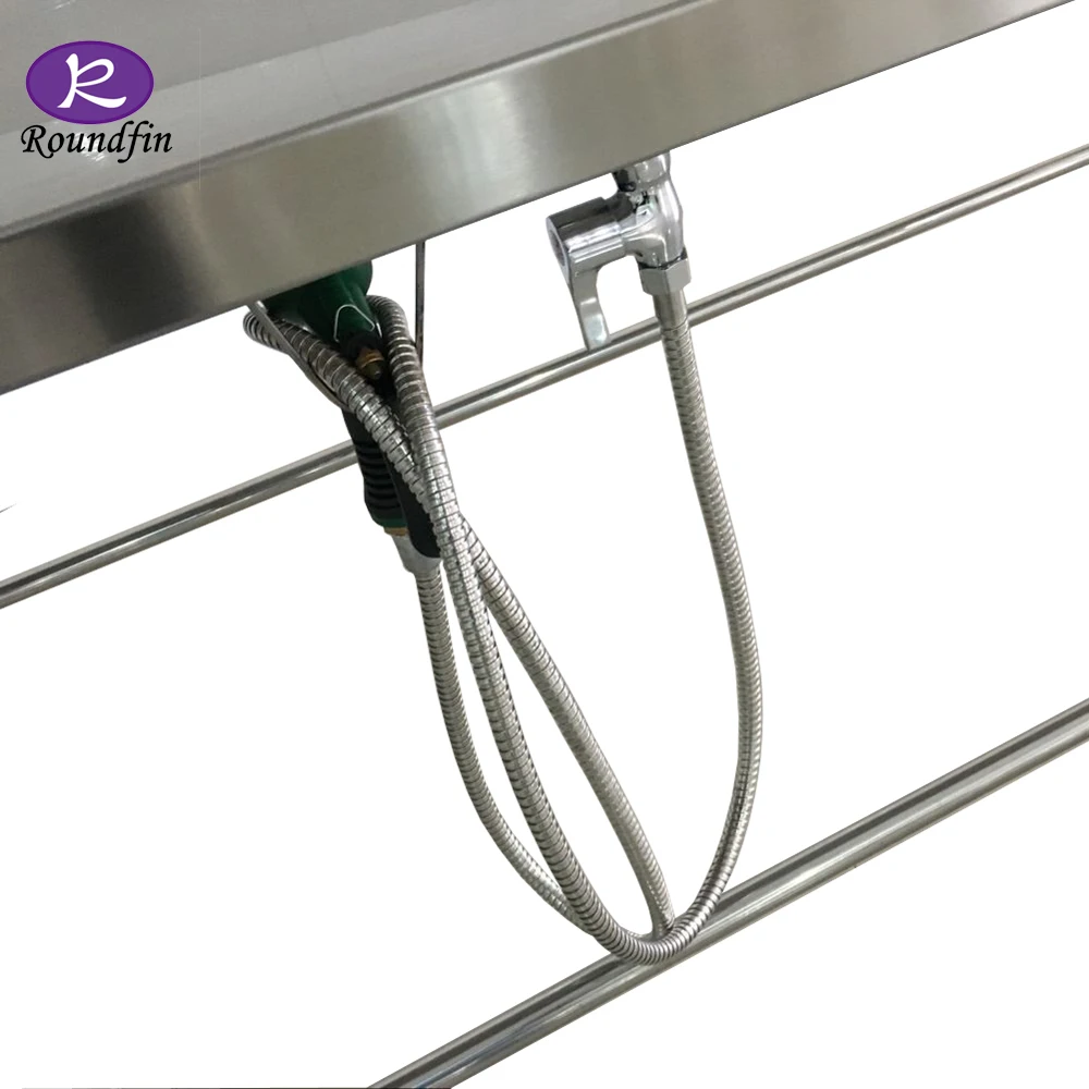 Hospital Use Autopsy Table Dissection Table For Human / Corpse / Cadaver / Body /Animal