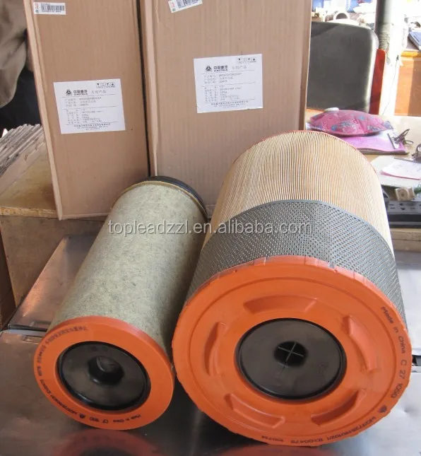 HOWO parts - HOWO air filter K2841 element WG9725190102 /103