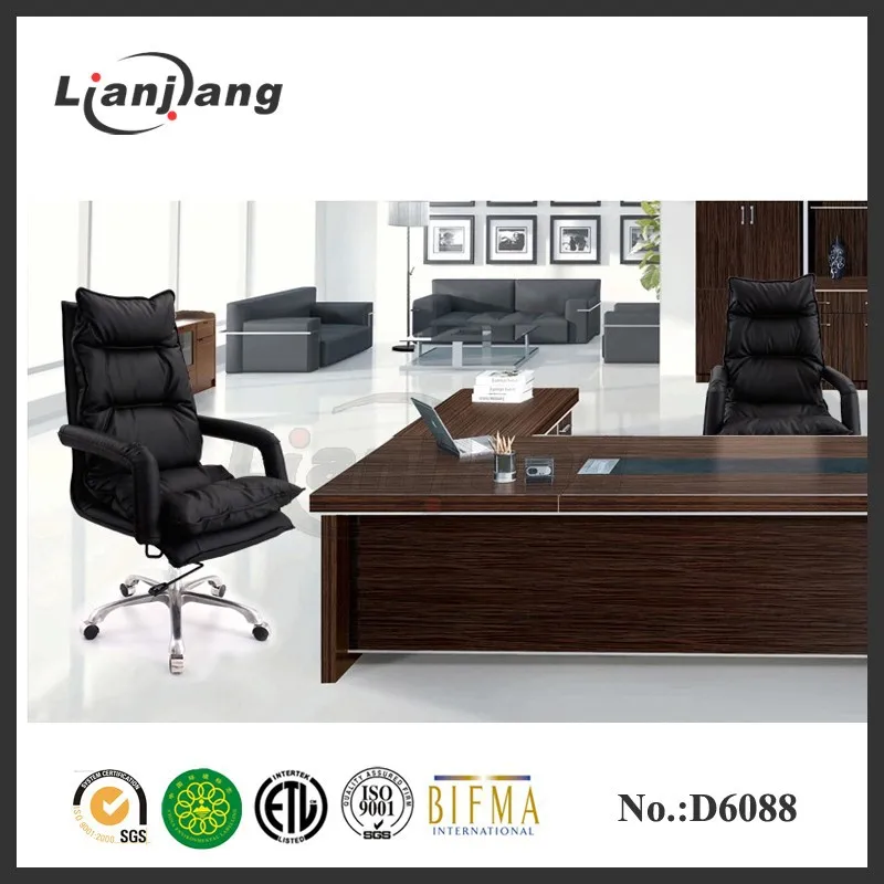 new leather office chair white color