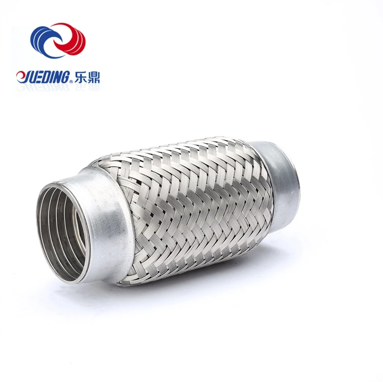 Automotive Exhaust System 3.5 inch aluminium exhaut flex pipe