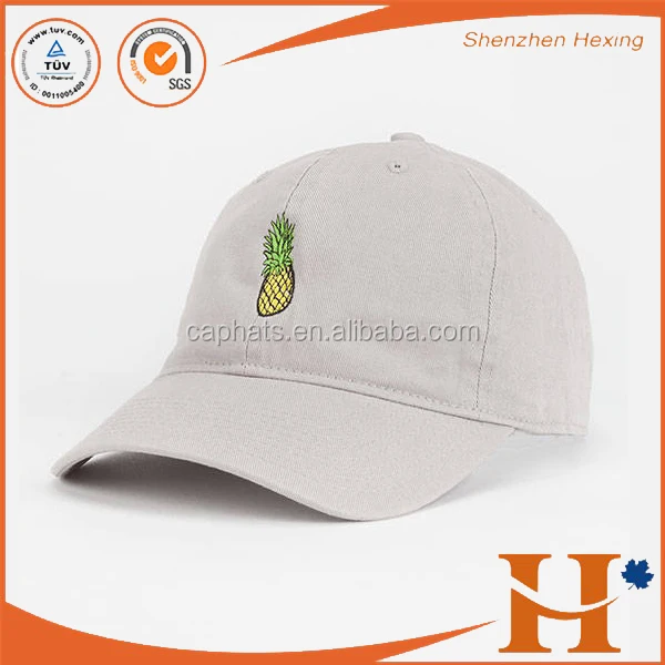 Custom floppy flat brim 5 Panel Dad Hat Embroidery Rose Unstructured Snapback Hats Cap For Sale