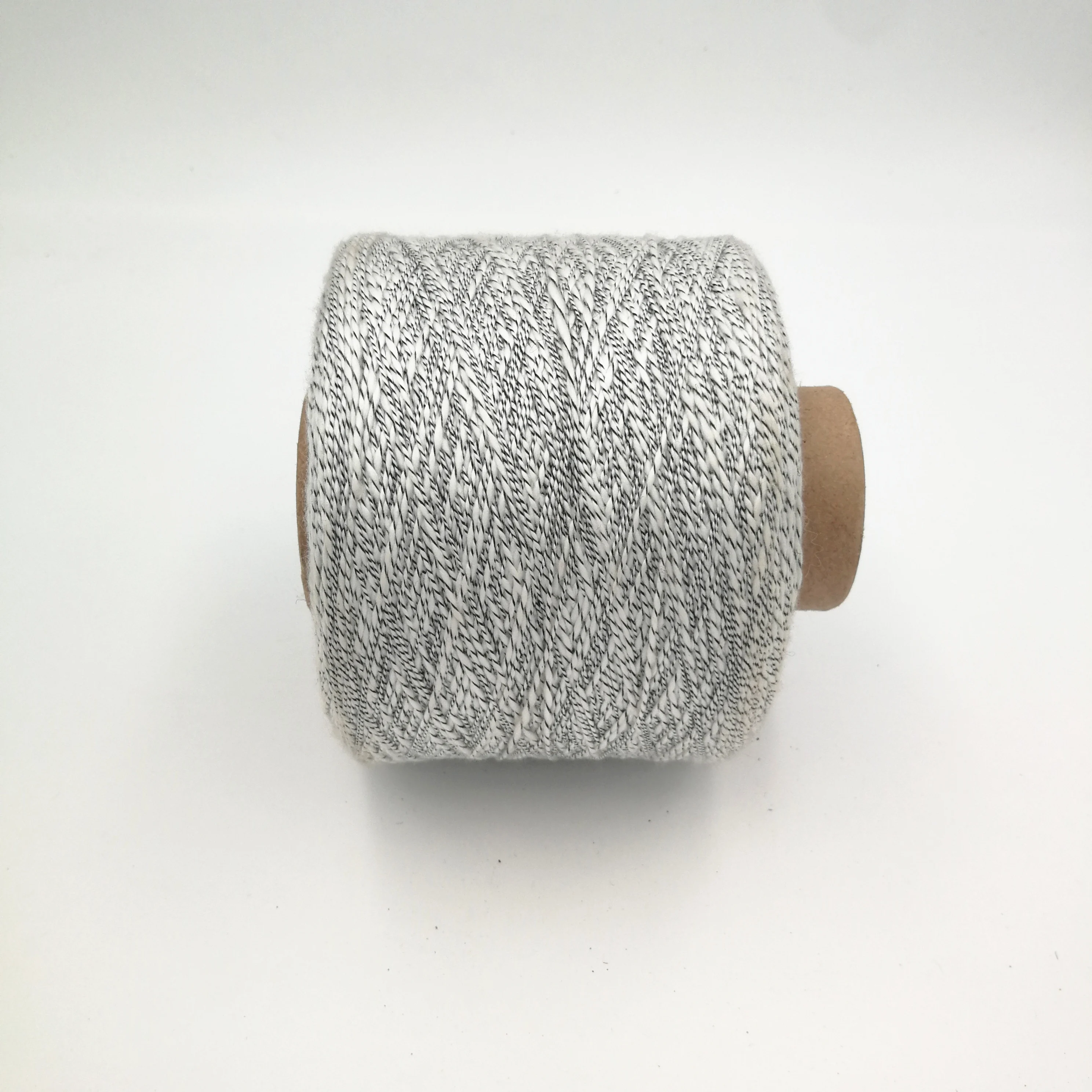 
New type melange big belly yarns fancy yarn in 100% polyester for knitting 