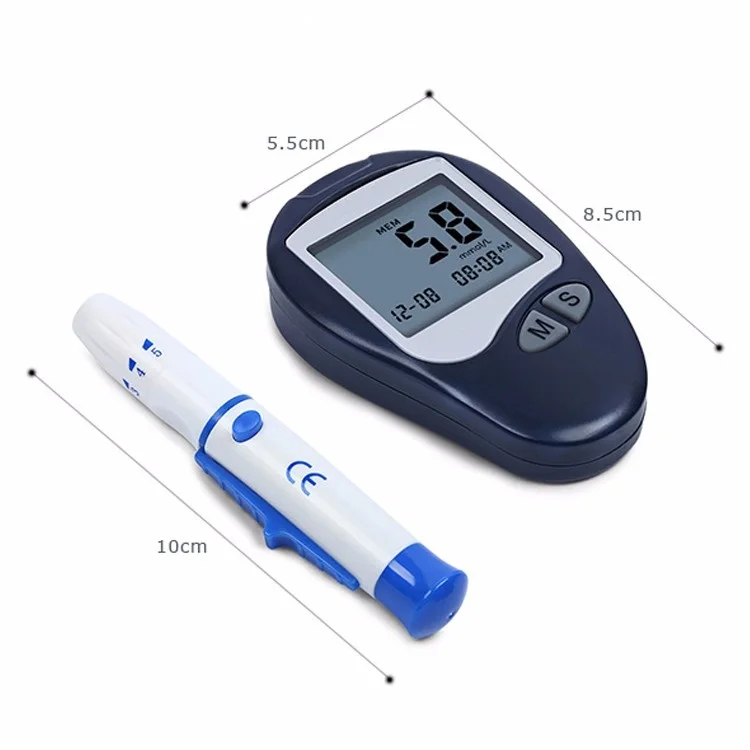 FarmaSino multi function continuous blood glucose meter and test strips