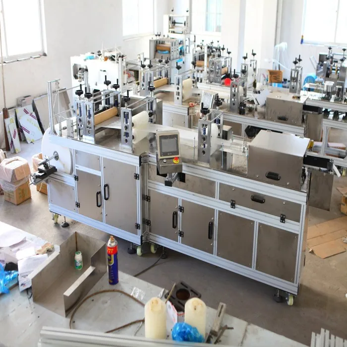 PP/Non woven bouffant cap machine